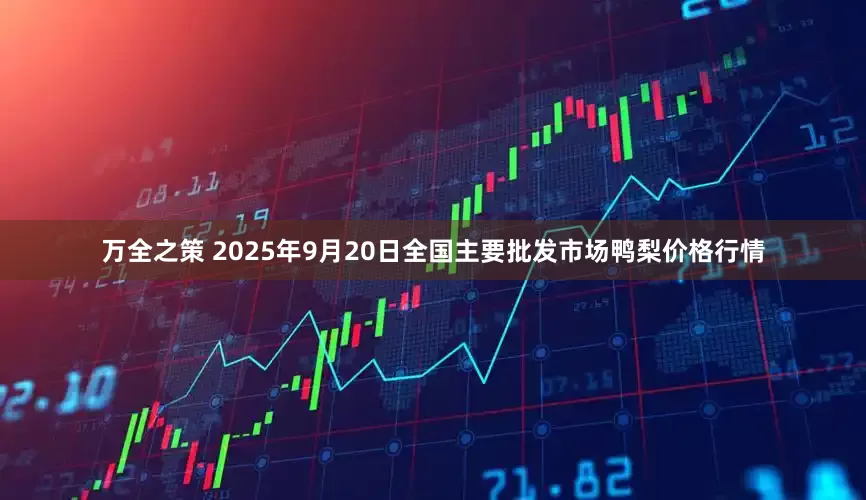 万全之策 2025年9月20日全国主要批发市场鸭梨价格行情
