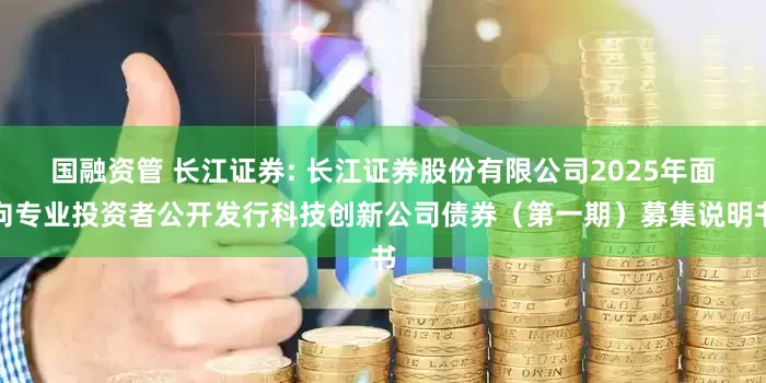 国融资管 长江证券: 长江证券股份有限公司2025年面向专业投资者公开发行科技创新公司债券（第一期）募集说明书